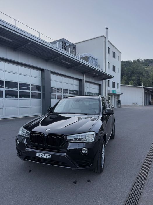 BMW X3 F25 - 2016