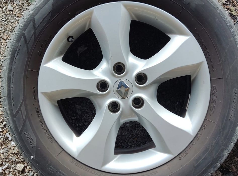 4бр. Джанти с гуми 17ки  5х114.3