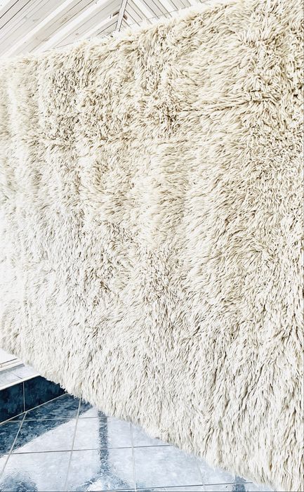 Голям нов вълнен губер 230/210 см