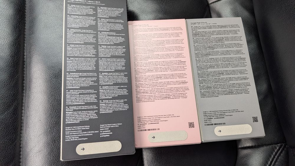 Google Pixel 11 pro XL 256 GB, Sigilat
