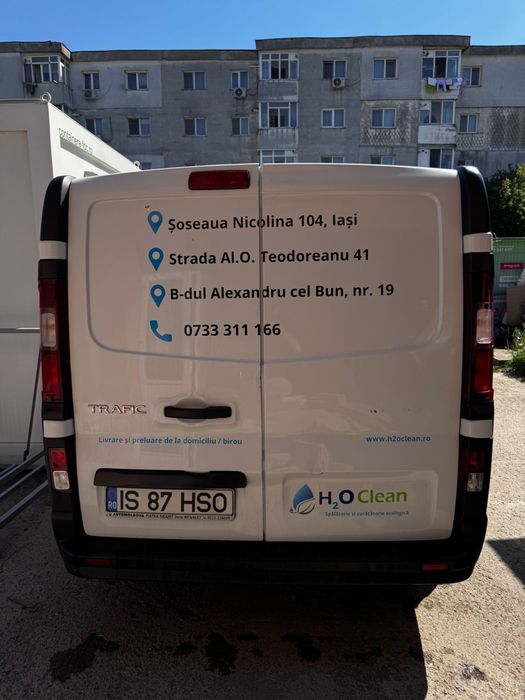 Renault Trafic 3 1.6 disel Euro 5