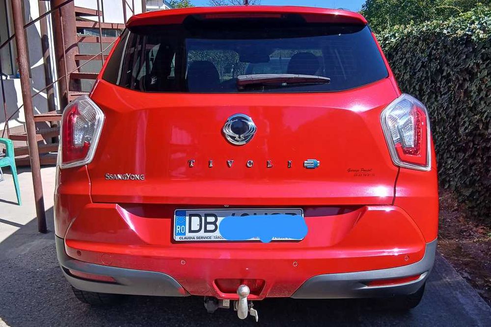 SSANGYONG Tivoli 2016 — imagine 3