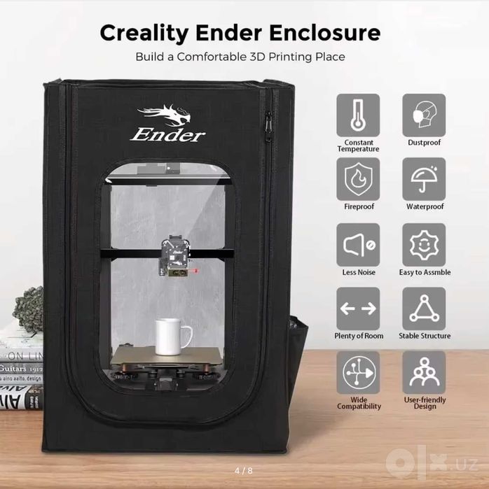 Б/У Creality Ender 3 s1 pro 3д принтер 3d printer