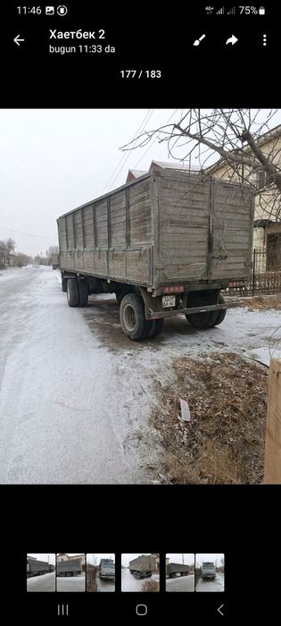 Камаз прицеп сотилади