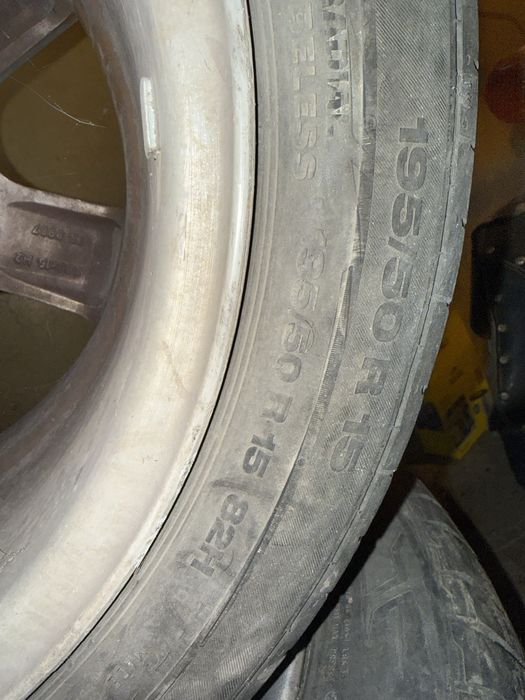 Джанти с летни гуми