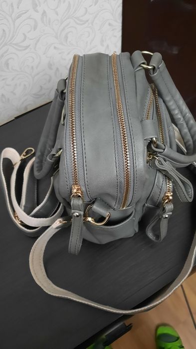 Сумка и рюкзак два в одном