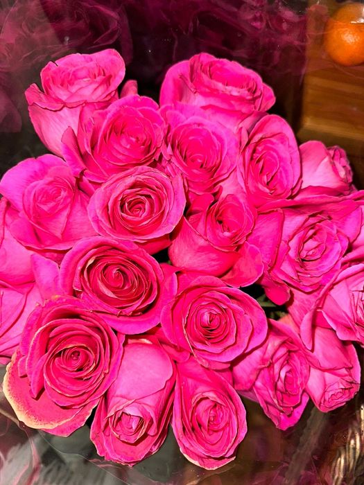 Голландские розы