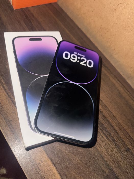 Iphone 14 pro purple 128 GB