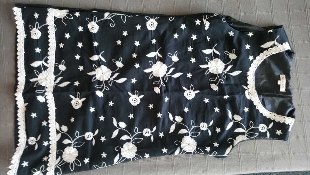 Рокля от лен размер Л