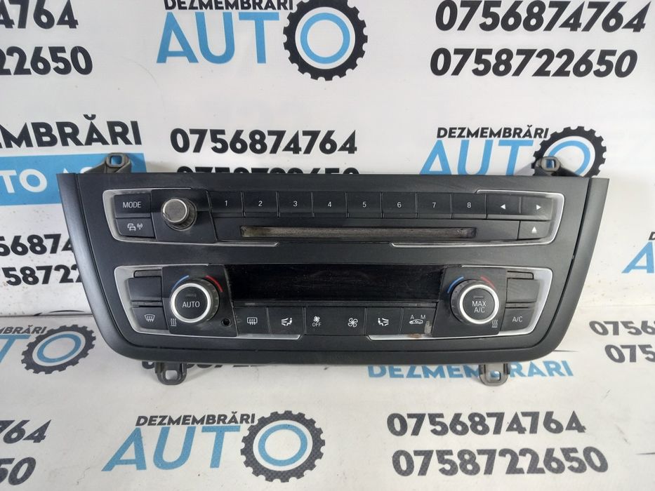 Panou Modul Unitate Comanda AC Climatronic BMW F31 Seria 3 2014