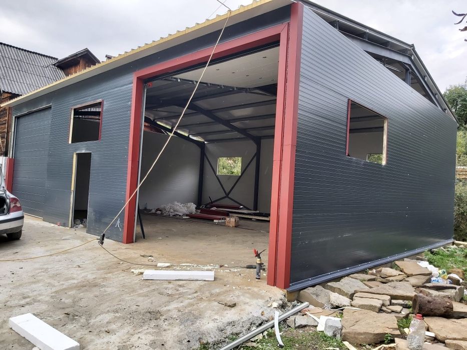 Vand URGENT structura metalica