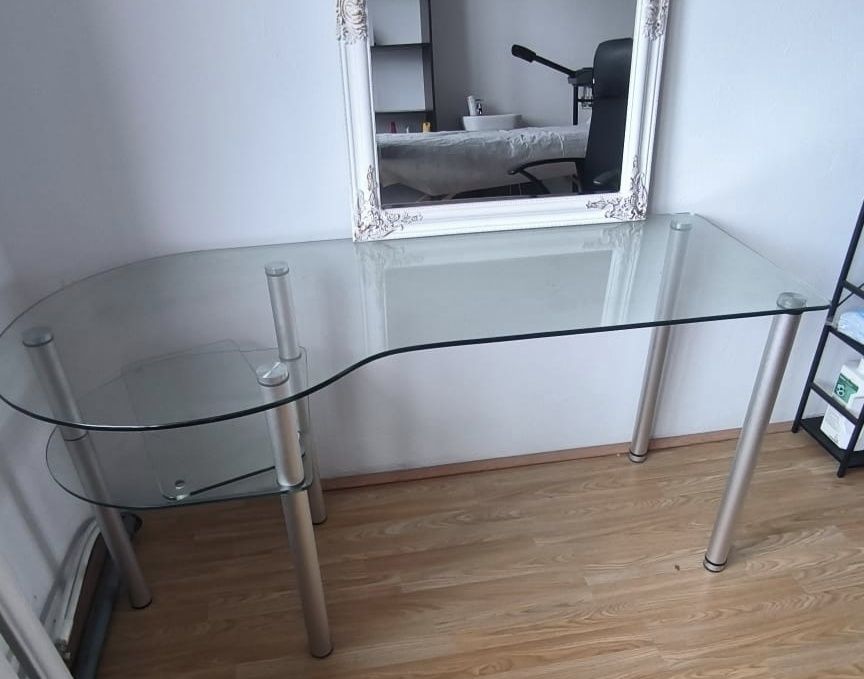 Birou sticlă securizată