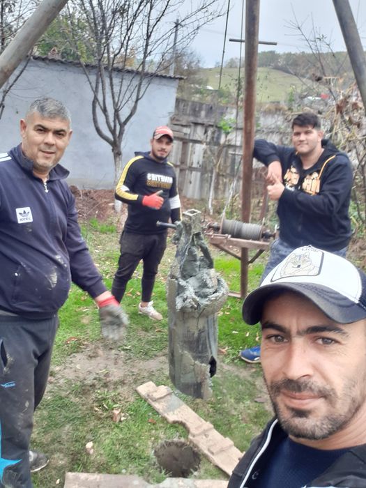 Foraje puțuri apă... Movilița,fierbinți,Urziceni ,Coșereni , Borănești