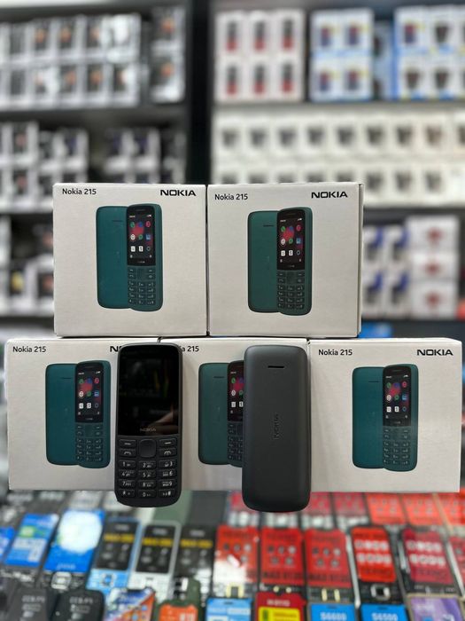 Nokia 215, 216, 2720,2660, Yengi.