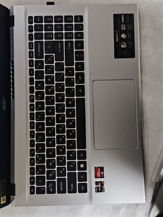 Aser Aspire 3 AMD Ryzen 5 7520U