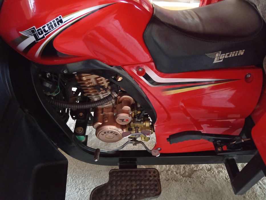 Мотоцикл лочин..