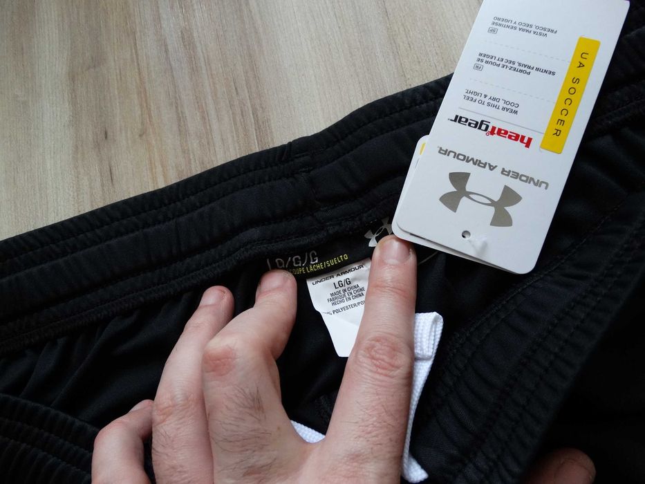 Нови Under Armour Heat Gear Golazo женски  къси панталони шорти L