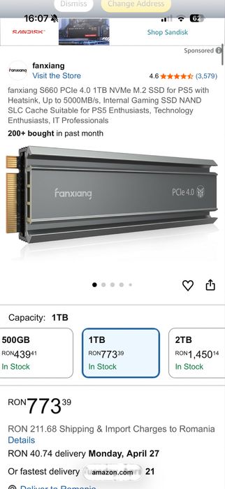 Playstation 5 slim 1 Tb plus ssd