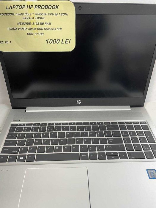 laptop hp probook (m1) staramanet
