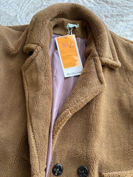 Новая щубка тедди