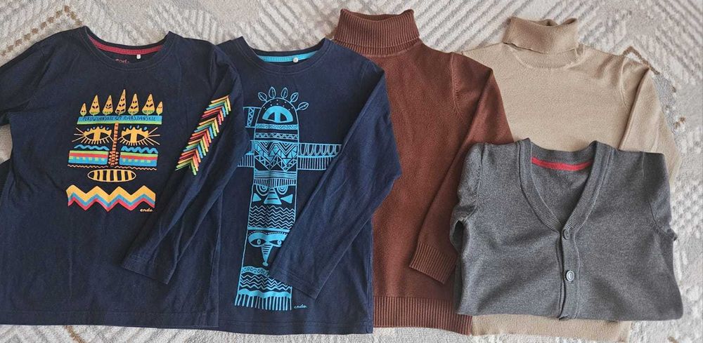 Вещи пакетом для мальчика от 7 до 9 лет