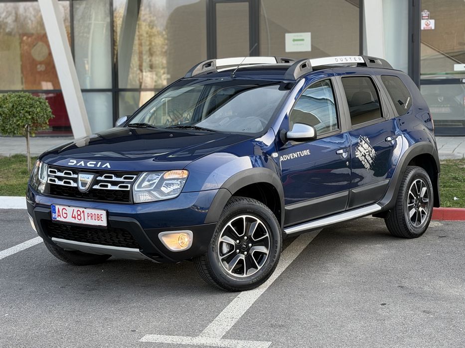 Dacia Duster | 4x4 | Diesel 1.5 ~ 110CP | 2016 | PRESTIGE | Euro 6 | 55.000 KM |