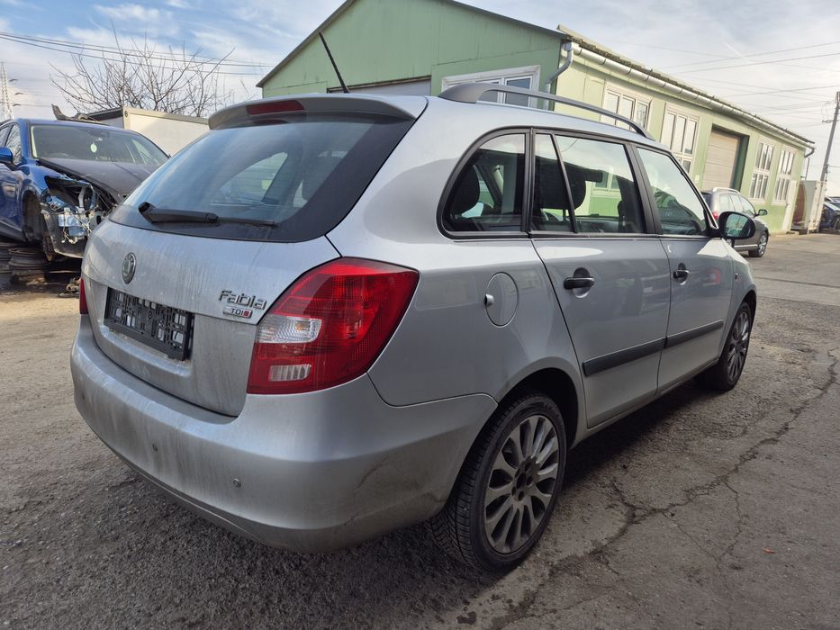 Dezmembram Skoda Fabia 2 2009 1.4tdi BMS