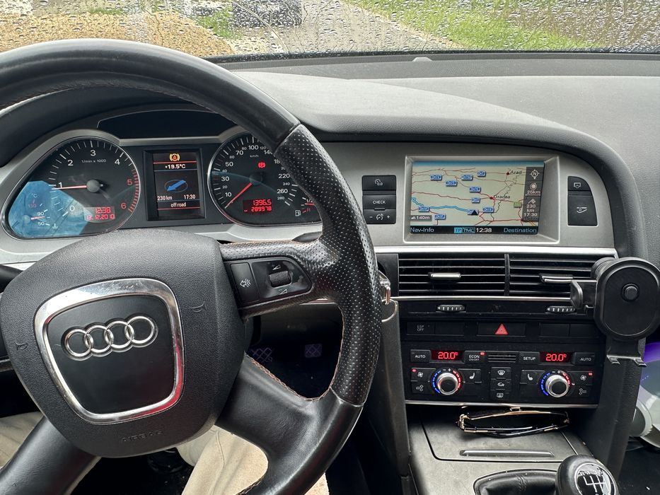 Vand Audi a6 c6
