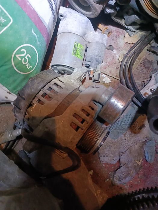 Генератор и Стартер