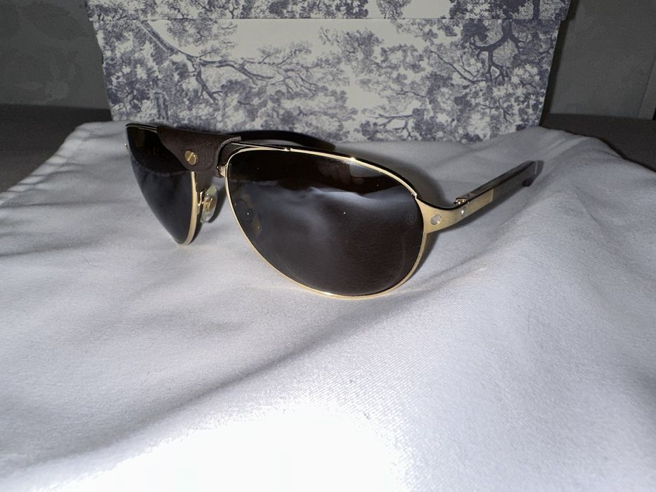 Cartier Santos Dumont Edition Horn