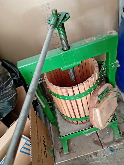 Teasc mare pentru struguri