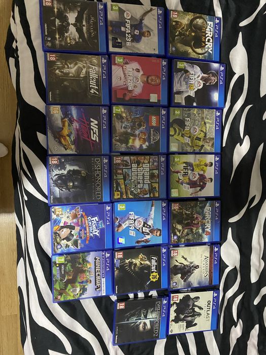 Jocuri ps 4 la preturi exceptionale