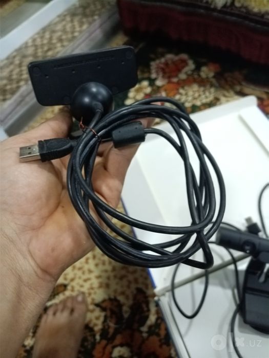 SONI PS 3- камера +игры+ датчик импульса