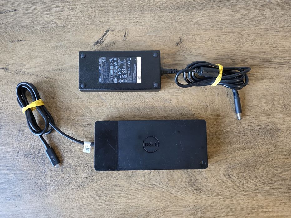 Docking station DELL WD19 / PowerDelivery 130W USB-C /  2x DisplayPort