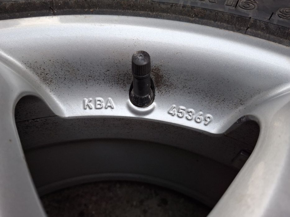 Джанти с гуми за мерцедес