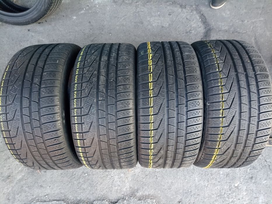 4 anvelope de iarna Pirelli 265/45 R18 dot 2019