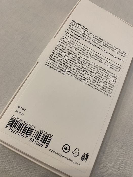Husă pentru dispozitivele IQOS
