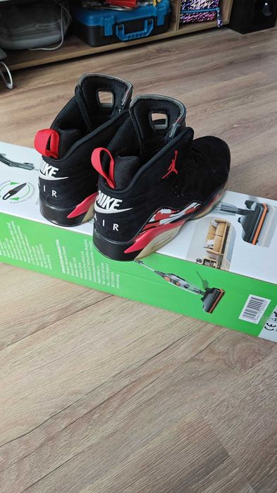 Air Jordan 6 Retro "Black Infrared" (384664-023) – номер 43