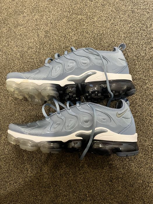 Nike Air VaporMax plus цвят work blue