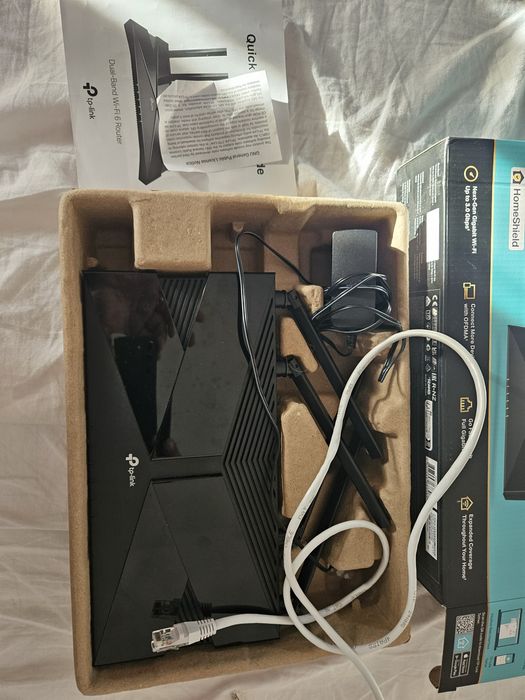 Router Wireless Gigabit TP-LINK Archer AX53 AX3000, Wi-Fi 6,