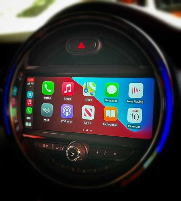 BMW Apple Carplay Full Waze Google Maps NBT EVO iD4 iD5 iD6 EntryNav2