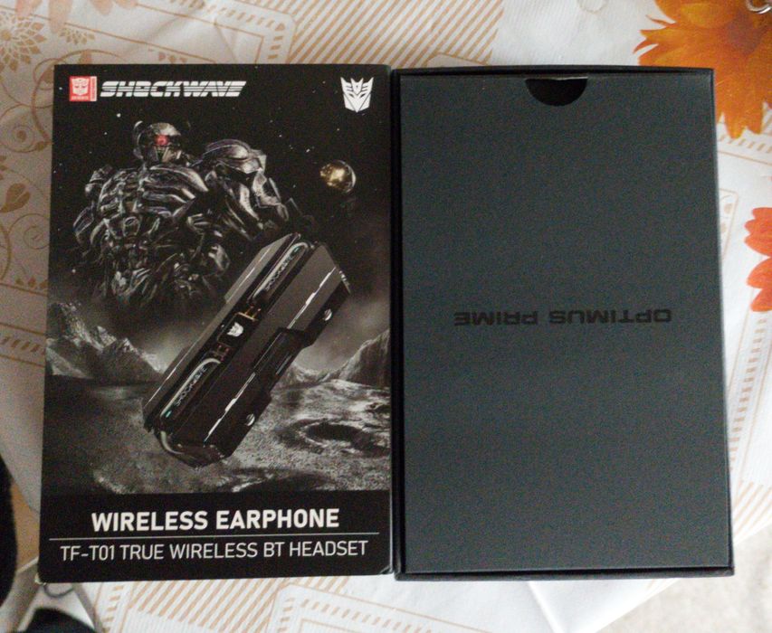 Căști Bluetooth shock wave