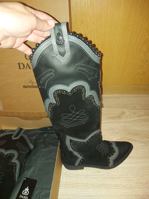 Дамски ботуши Daris