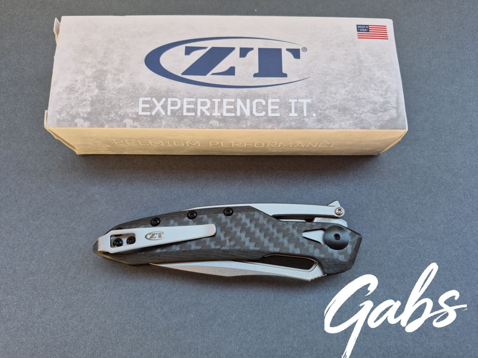 Сгъваем нож Zero Tolerance ZT0990