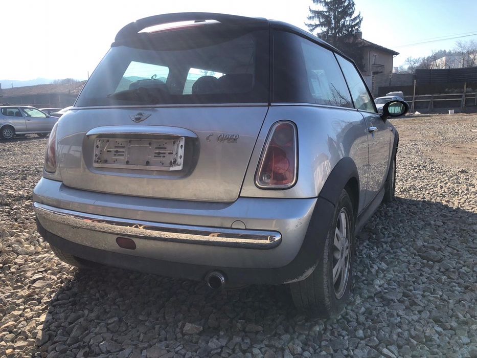 Mini cooper one d 1.4d НА ЧАСТИ