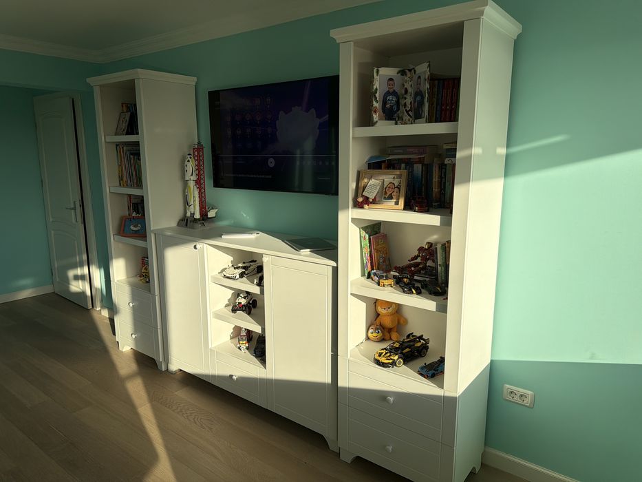 ‼️ Mobila Camera de Zi  Mobexpert Simple White‼️