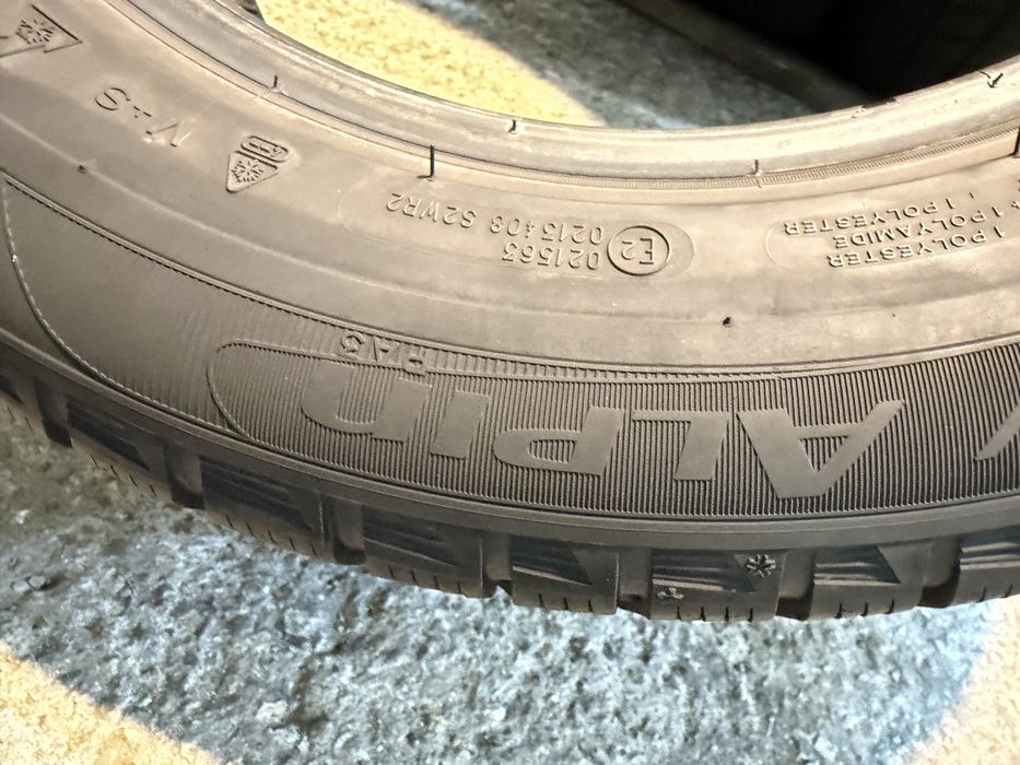 Гуми 225/55/16 MICHELIN Alpin Winter