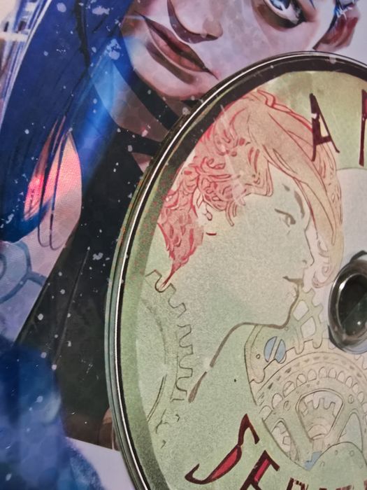 Arcane cd deluxe display holografic
