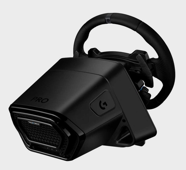 Logitech PRO RACING WHEEL волан + база