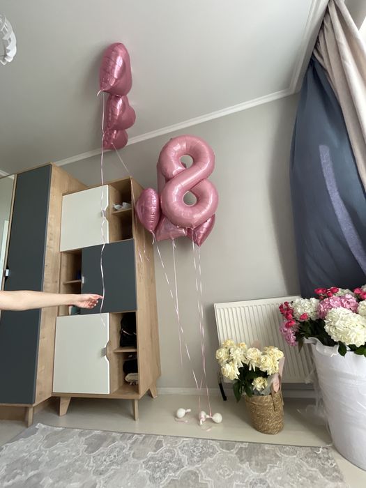 гелевые шары,воздушные шары